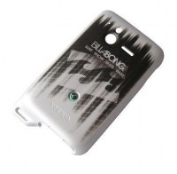 Obudowa tylna Sony Ericsson ST17i Xperia Active - Billabong szara (oryginalna)