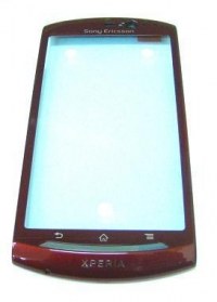 Obudowa przednia Sony Ericsson MT15i Neo - czerwona (oryginalna)