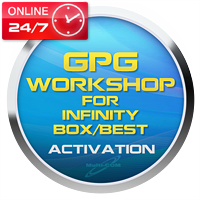 Aktywacja GPG Workoshop do Infinity Box/Best