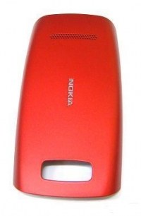 Klapka baterii Nokia 305 Asha/ 306 Asha - czerwona (oryginalna)