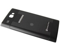 Klapka baterii Samsung I8350 Omnia W - czarna (oryginalna)