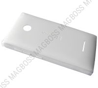 Klapka baterii Microsoft Lumia 532/ Lumia 532 Dual SIM - biaa (oryginalna)