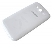 Klapka baterii Samsung I9082 Galaxy Grand - biaa (oryginalna)