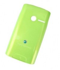 Klapka baterii Sony Ericsson W150i Yendo - zielona (oryginalna)