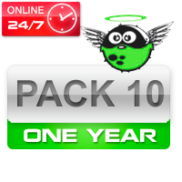 Aktywacja PACK 10 + 1 rok support dla Furious