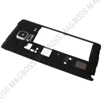 Korpus Samsung SM-N915FY Galaxy Note Edge - biay (oryginalny)