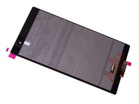 Obudowa przednia z ekranem dotykowym i wywietlaczem Sony Xperia Tablet Z3 Compact - SGP611/ SGP612 - czarna (oryginalna)