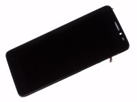 Ekran dotykowy z wywietlaczem Alcatel OT 6043D One Touch Idol X+ - czarny (oryginalny)