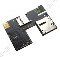 Czytnik karty SIM i Micro SD HTC Desire 500/ Desire 300 (301e) (oryginalny)