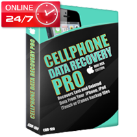 Cell Phone Data Recovery Pro CDR200 dla iPhone (wersja MAC)