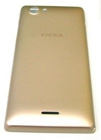 Klapka baterii Sony ST26i/ ST26a Xperia J - zota (oryginalna)