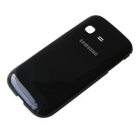 Klapka baterii Samsung B5330 Galaxy Chat - czarna (oryginalna)
