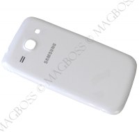 Klapka baterii Samsung SM-G350 Galaxy Core Plus - biaa (oryginalna)