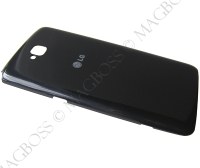 Klapka baterii LG D686 G Pro Lite Dual - czarna (oryginalna)