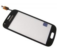 Ekran dotykowy Samsung S7580 Galaxy Trend Plus - czarny (oryginalny)