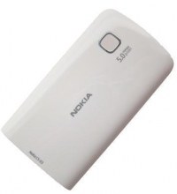 Klapka baterii Nokia C5-03 - biaa(oryginalna)