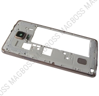 Korpus Samsung SM-N910 Galaxy Note 4 - zoty (oryginalny)