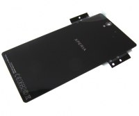Klapka baterii Sony C6602 Xperia Z - czarna (oryginalna)
