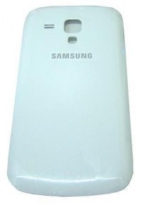 Klapka baterii Samsung S7562 Galaxy S Dous - biaa (oryginalna)