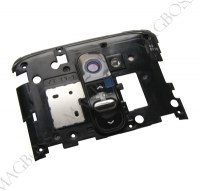 Obudowa kamery LG D802 Optimus G2 - czarna (oryginalna)