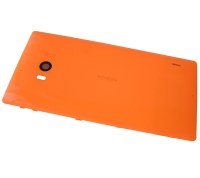Klapka baterii Nokia Lumia 930 - pomaraczowa (oryginalna)