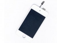 Ekran dotykowy + wywietlacz iPod Touch 4G - biay (oryginalny)