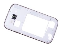 Korpus Samsung I9060i Galaxy Grand Neo Plus - biay (oryginalny)