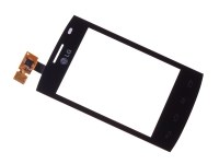 Ekran dotykowy LG E410i Optimus L1 II - czarny (oryginalny)