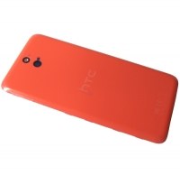 Klapka baterii HTC Desire 610 (D610n) - pomaraczowa (oryginalna)