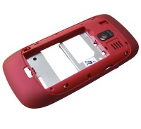 Korpus Nokia 302 Asha - czerwony (oryginalny)