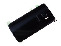 Klapka baterii Samsung SM-G930F Galaxy S7 - czarna (oryginalna)