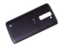 Klapka baterii LG X210 K7 - czarna (oryginalna)