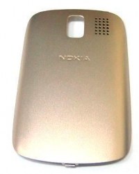 Klapka baterii Nokia 302 Asha - zota (oryginalna)