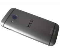 Klapka baterii (bez NFC) HTC One Mini 2 - szara (oryginalna)