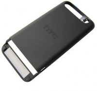 Klapka baterii HTC One V, T320e - czarna (oryginalna)
