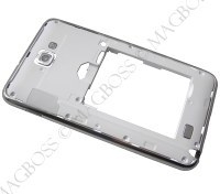 Korpus Samsung Galaxy Note N7000 - biay (oryginalny)