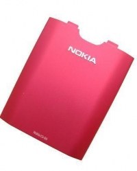 Klapka baterii Nokia C3-00 - rowa (oryginalna)