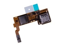 Czytnik karty SIM i pamici LG E986 Optimus G Pro (oryginalny)