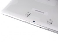 Obudowa tylna Samsung P5100 Galaxy Tab 2 10.1 - biaa (oryginalna)