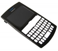 Obudowa przednia Nokia 205 Asha/ 205 Asha Dual SIM - ciemna (oryginalna)