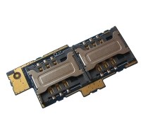 Czytnik karty SIM D-SIM Sony C1604/ C1605 Xperia E-Dual (oryginalny)