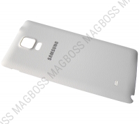 Klapka baterii Samsung SM-N910 Galaxy Note 4 - biaa (oryginalna)