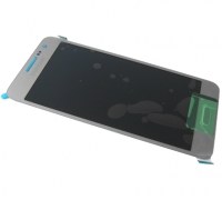 Obudowa przednia z ekranem dotykowym i wywietlaczem Samsung SM-A3009 Galaxy A3/ SM-A300FU - srebrna (oryginalna)
