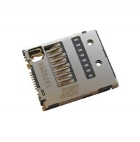 Czytnik karty MicroSD Sony D5503 Xperia Z1 Compact/  C6602/ C6603/ C6606 Xperia Z/ C6902/ C6903/ C6906/ C6943 Xperia Z1/ D5322 Xperia T2 Ultra Dual/ D5303/ D5306 Xperia T2 Ultra (oryginalne)