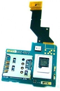 Czytnik karty SIM z mikrofonem Sony LT26i Xperia S (oryginalny)