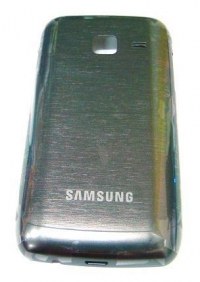 Klapka baterii Samsung S5380 Wave Y - srebrna (oryginalna)