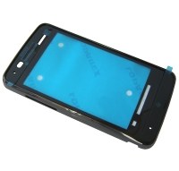 Obudowa przednia Alcatel OT 4007/ OT 4007D One Touch Pixi - czarna (oryginalna)