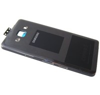 Obudowa tylna Samsung SM-A500F Galaxy A5 - czarna (oryginalna)