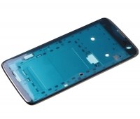 Obudowa przednia LG X210 K7 - ciemno srebrna (oryginalna)