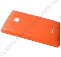 Klapka baterii Microsoft Lumia 532/ Lumia 532 Dual SIM - pomaraczowa (oryginalna)